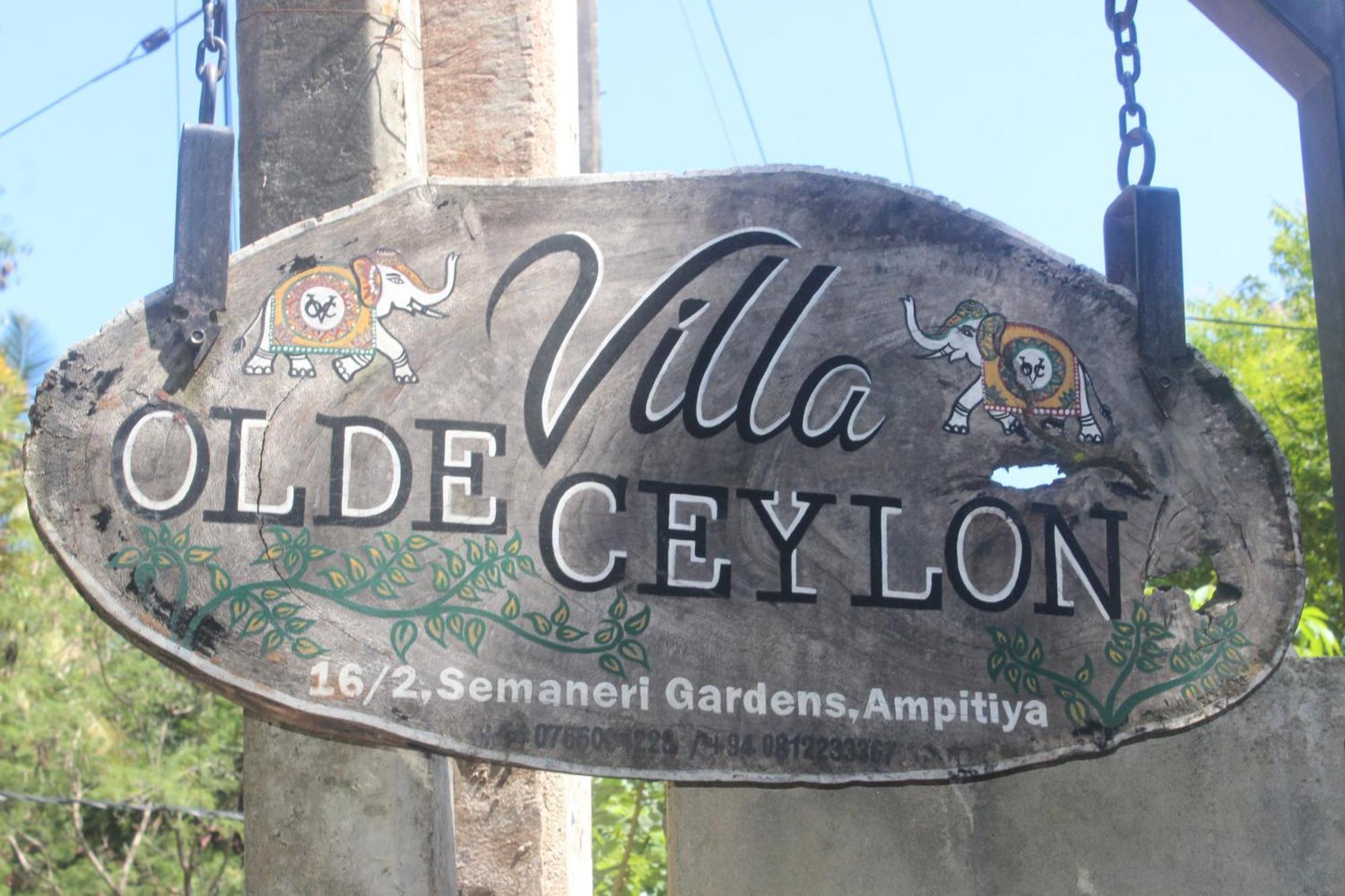 Villa Olde Ceylon Kandy Bagian luar foto